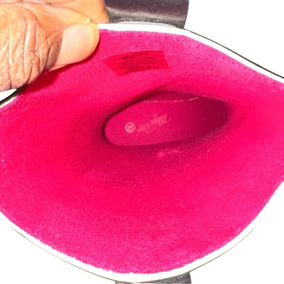 Blazin Roxx Outdoor Boots Womens Roxy Cowgirl Rain Snip Pull On 58104 Size 10 M - Picture 5 of 10